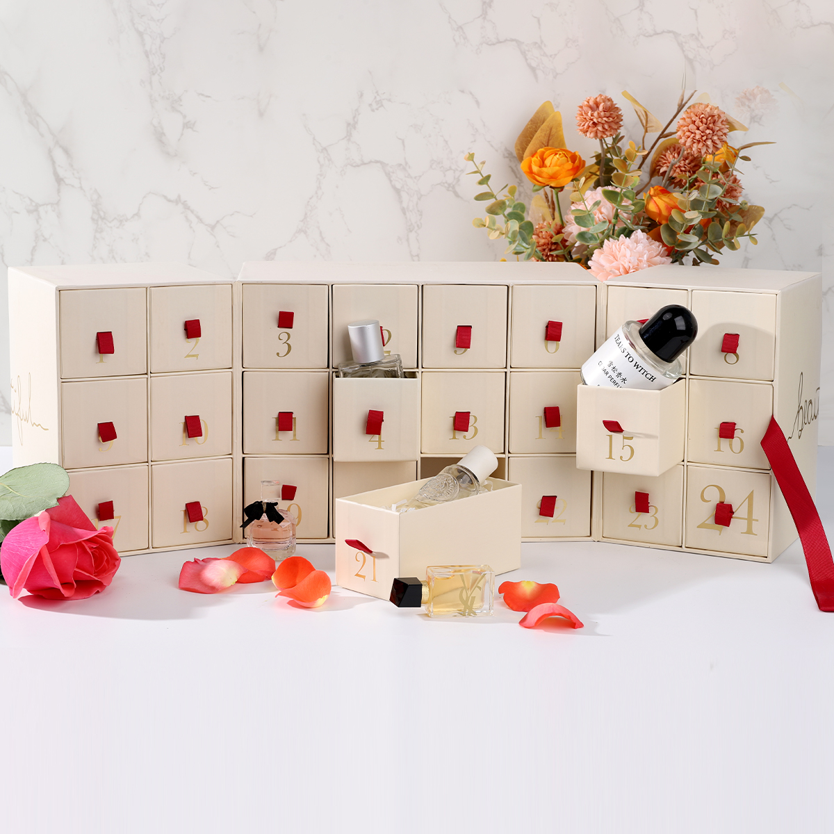 24 calendar perfume box customization